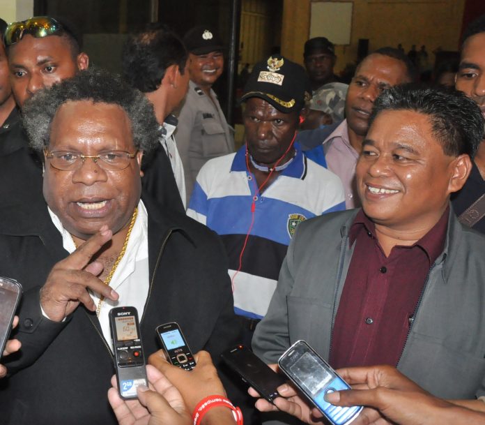 Wakil Bupati Mimika, Yohanis Bassang