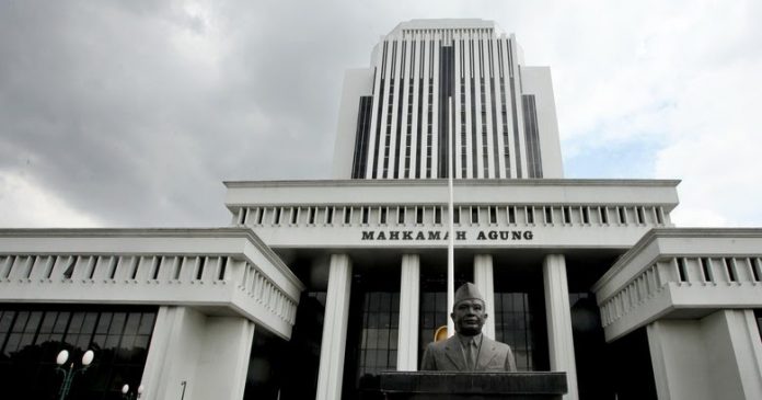 Gedung MA di Jalan Medan Merdeka Utara