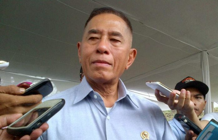 Menteri Pertahanan Ryamizard Ryacudu