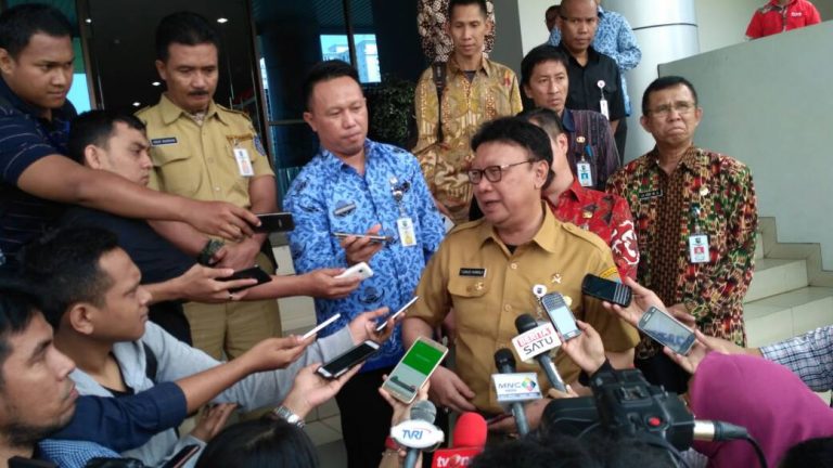 Mendagri: Dana Parpol Tak Jamin Minimalisir Korupsi