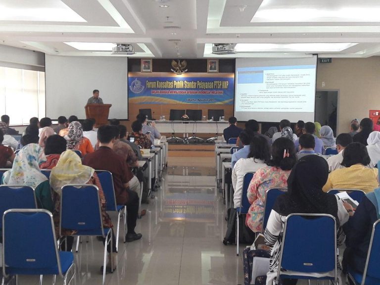 Optimalkan Pelayanan Publik, KKP Atur Standar PTSP