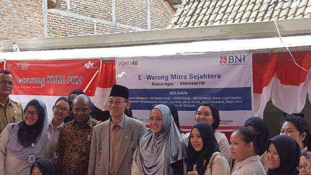 Komisi VIII DPR RI Tinjau  Program e-Warong Di Semarang