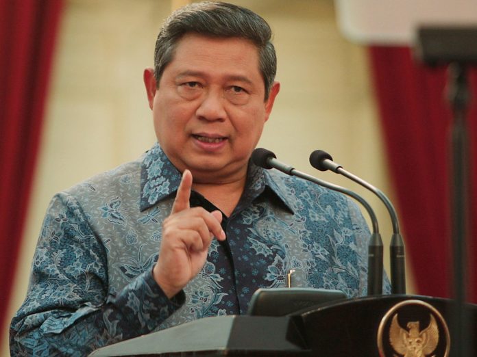 Presiden Indonesia keenam Susilo Bambang Yudhoyono