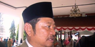 Bupati Sidoarjo, H.Saiful Ilah.SH.MHum.