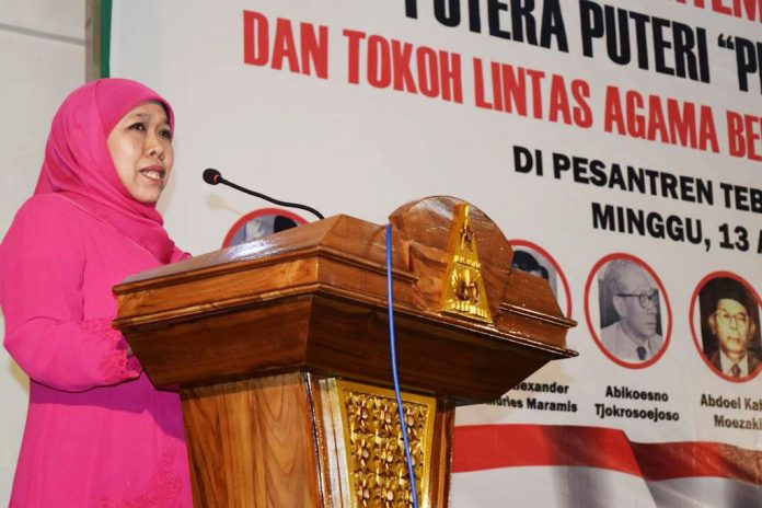 Menteri Sosial Khofifah Indar Parawansa