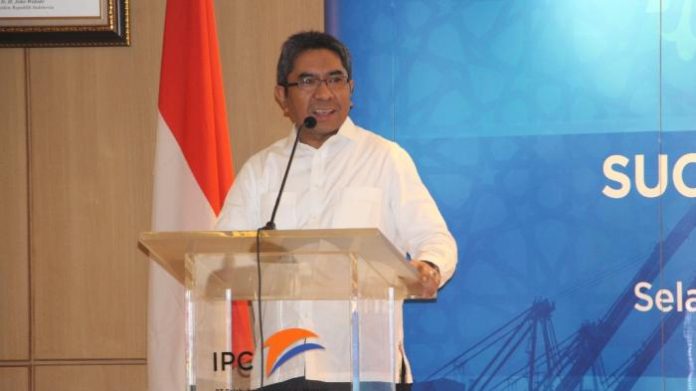 Direktur Utama PT Pelabuhan Indonesia II Elvyn G. Masassya