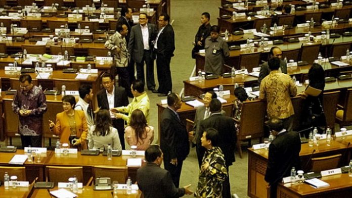 Sidang Paripurna DPR RI.