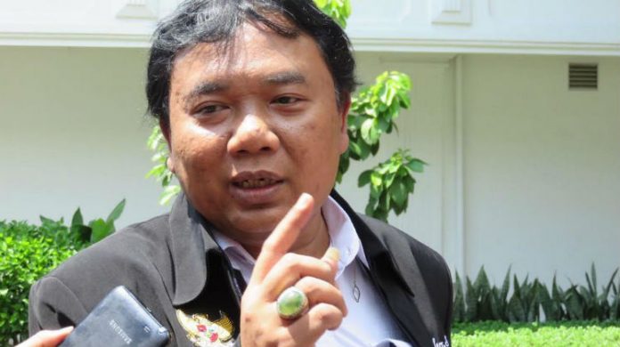 Deputi IV Staf Kepresidenan RI Eko Sulistyo