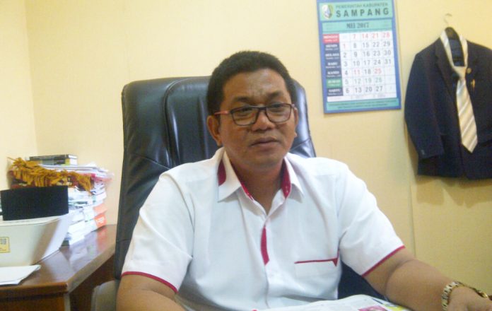 H.Fauzan Adima wakil sekertaris DPC Gerindra