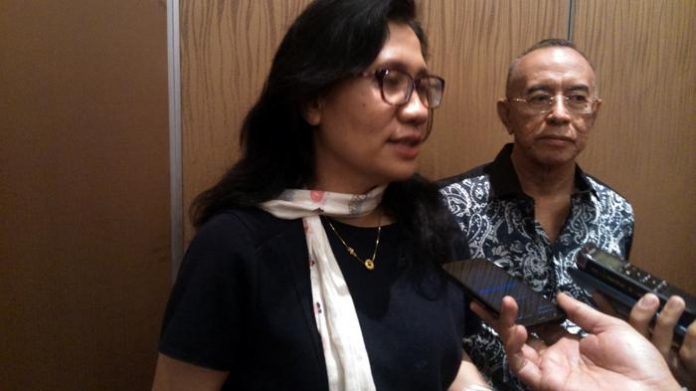 Ketua Divisi Komunikasi Publik DPP-PD Imelda Sari