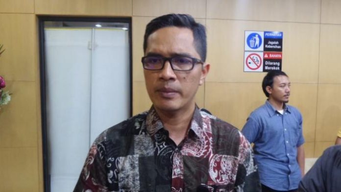 Febri Diansyah Juru Bicara KPK.