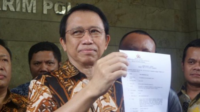 mantan Ketua DPR Marzuki Alie.