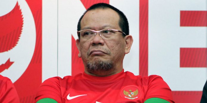 Mantan Ketua Umum PSSI, La Nyalla