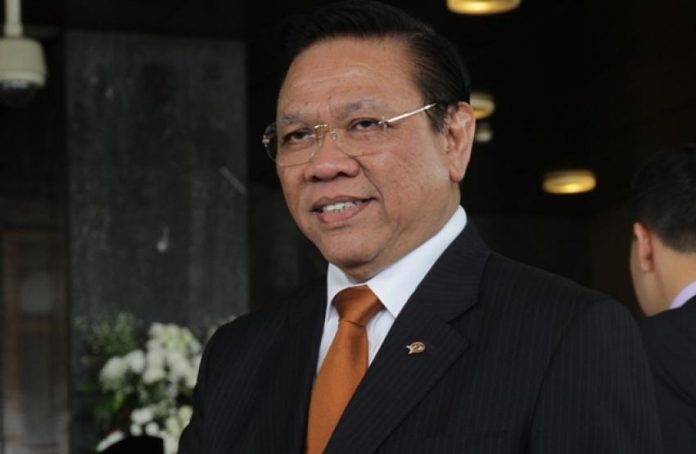 Mantan Ketua DPR Agung Laksono