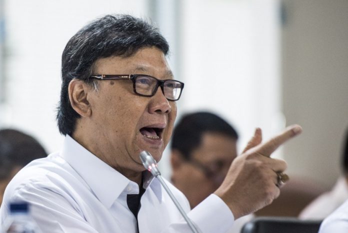 Mendagri Tjahjo Kumolo