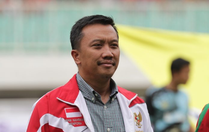 Menteri Pemuda dan Olahraga (Menpora) RI Imam Nahrawi