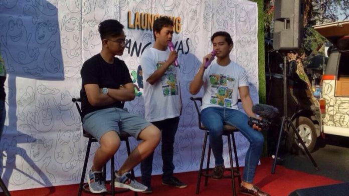 Gibran Rakabuming Raka dan Kaesang Pangarep.