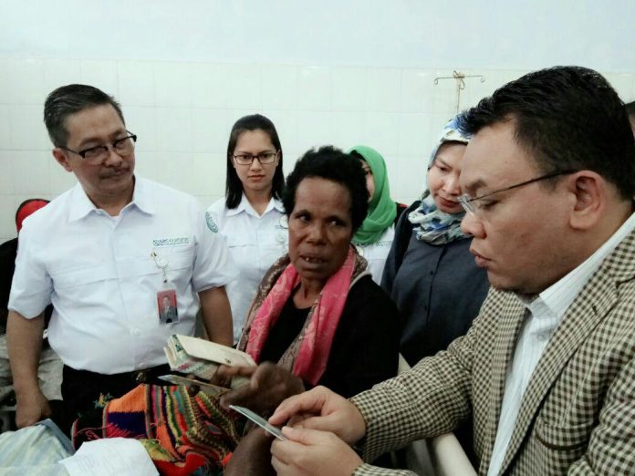 Komisi IX DPR RI ke Papua dalam menangani persoalan fasilitas kesehatan di Papua yang masih minim.