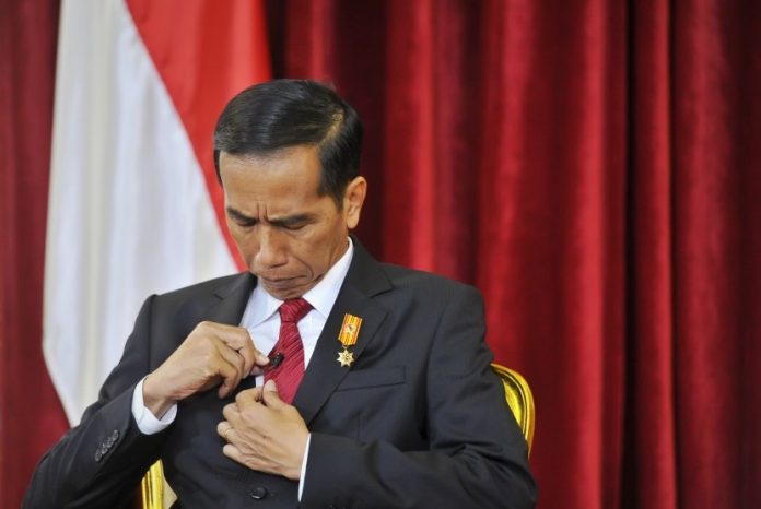 Presiden Jokowi.