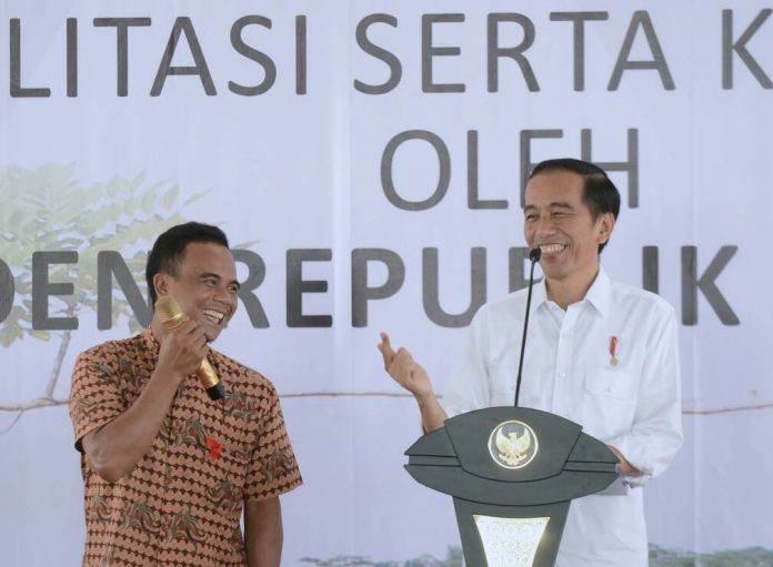 Presiden Ingatkan Warga agar Tak Mudah Agunkan Sertifikat Tanah