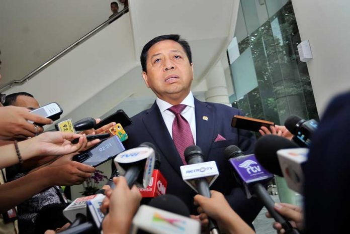 Setya Novanto ketua DPR