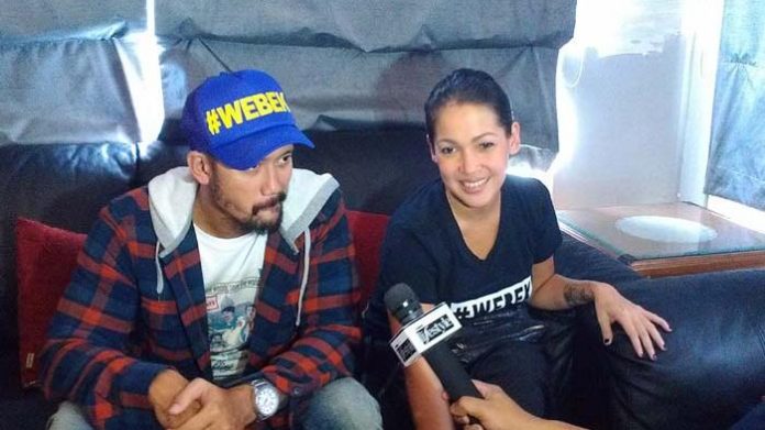 Tora Sudiro dan Mieke Amalia