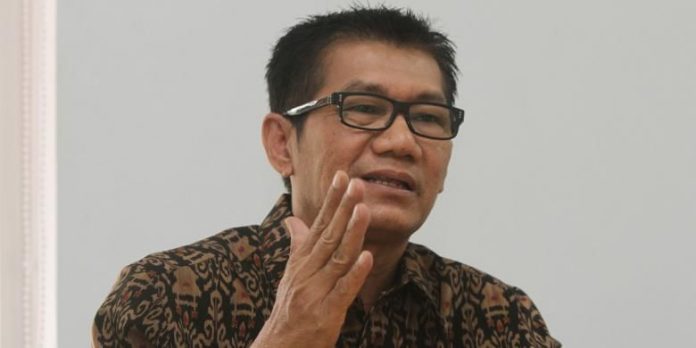 Ketua Pansus Hak Angket KPK Agun Gunanjar
