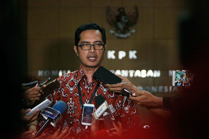 Juru Bicara KPK Febri Diansyah