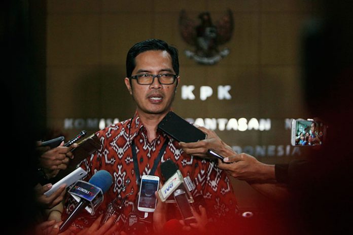 Febri Diansyah Juru Bicara KPK.