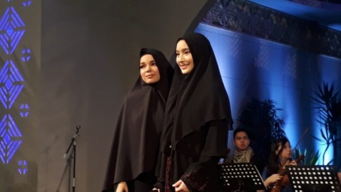 Dewi Sandra di 'AAC 2