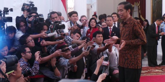 Presiden Jokowi.