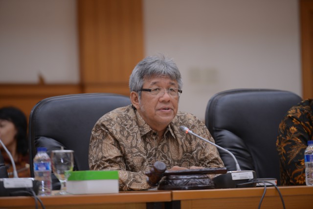 Sekretaris Jenderal Dewan Perwakilan Rakyat (DPR) RI Ahmad Djuned