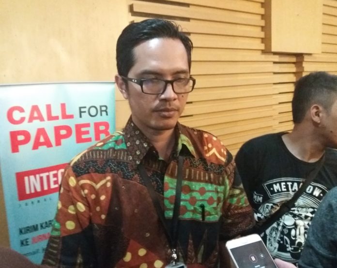 Juru Bicara KPK, Febri Diansyah.