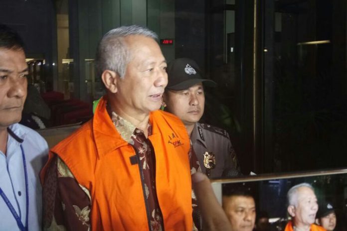 Dirjen Hubla Kemenhub Antonius Tonny Budiono