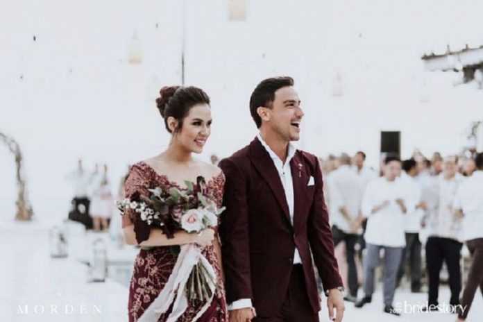 Raisa dan Hamish Menikah.