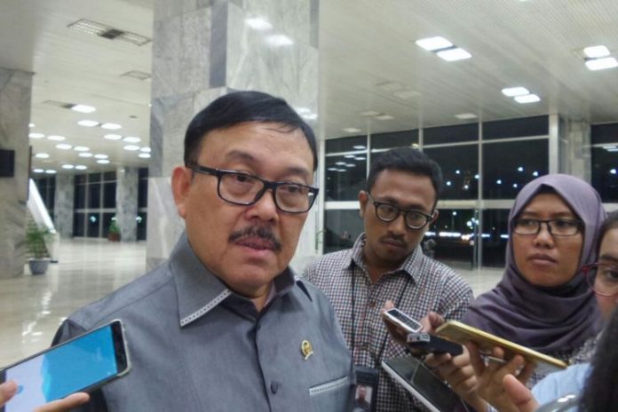Anggota Pansus Hak Angket DPR untuk KPK, Eddy Kusuma Wijaya
