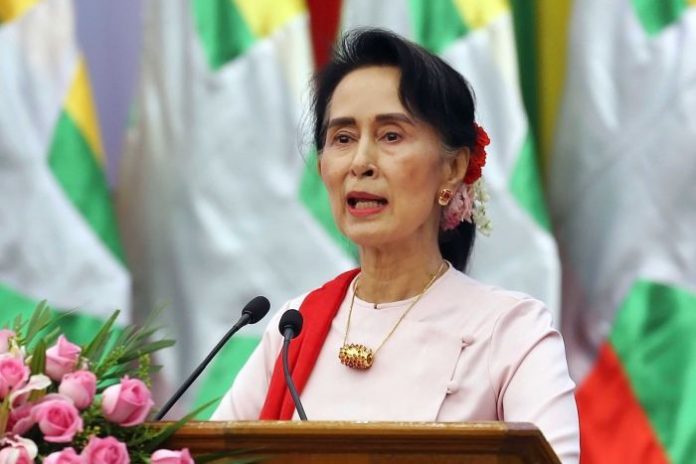 Aung San Suu Kyi
