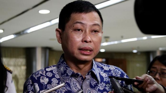 Menteri Energi Sumber Daya Mineral (ESDM) Ignasius Jonan