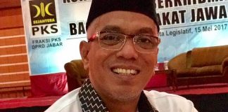 Sekretaris Umum Dewan Pimpinan Wilayah (DPW) Partai Keadilan Sejahtera (PKS) Jawa Barat (Jabar) Abdul Hadi