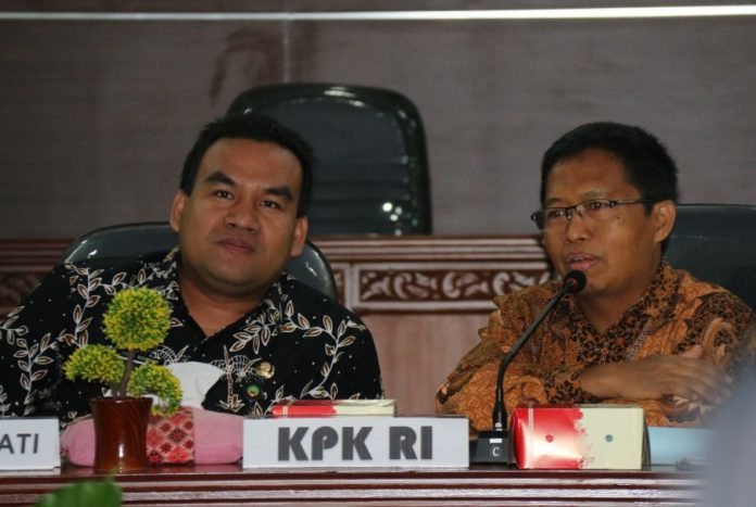 Tim Koordinasi, Supervisi, dan Pencegahan KPK Muhammad Najib