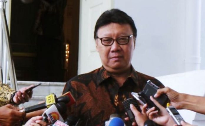 Mendagri Tjahjo Kumolo