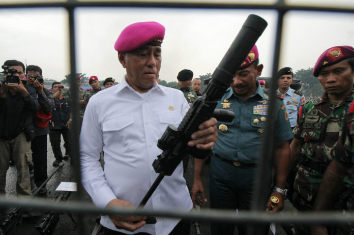 Menteri Pertahanan Ryamizard Ryacudu