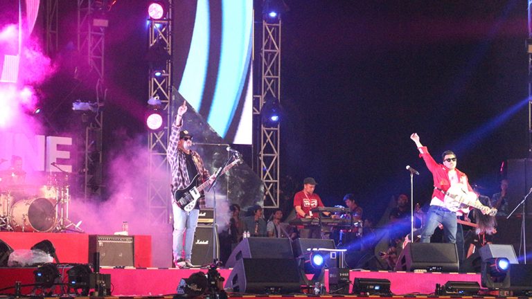 Tampil di Soundrenaline 2017, Naif Bikin Penonton Ketawa