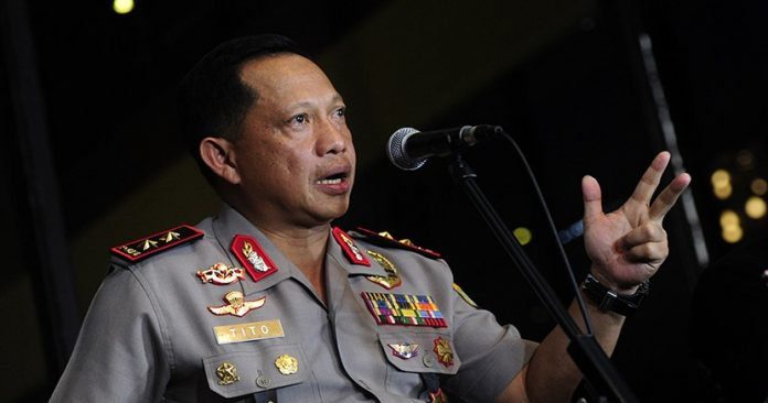 Kapolda Metro Jaya Irjen Pol Tito Karnavian