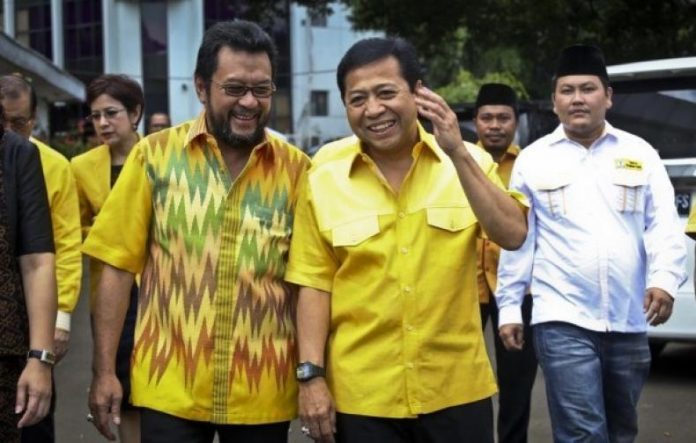 Yorrys Raweyai Koordinator Bidang Politik, Hukum dan Keamanan (Korbid Polhukam) partai Golkar.