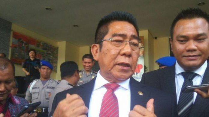 Anggota Pansus Hak Angket Komisi Pemerantasan Korupsi (KPK), Henry Yosodiningrat