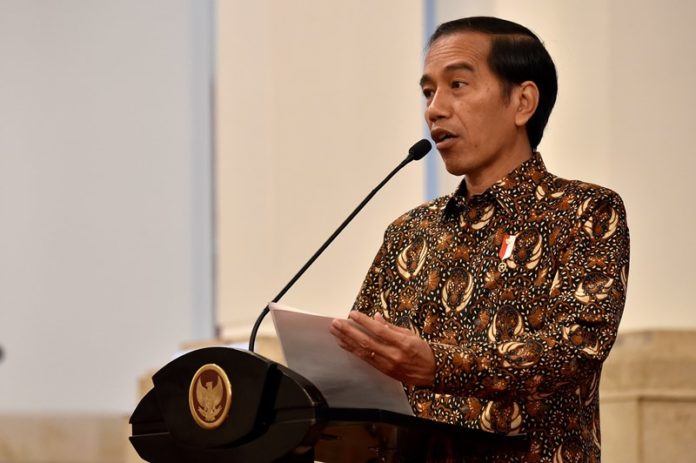 Presiden Jokowi.