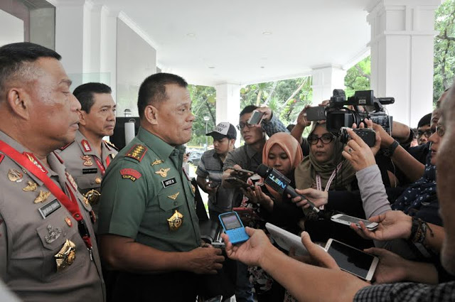 Panglima TNI Gatot Nurmantyo