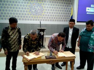 penandataganan Mou