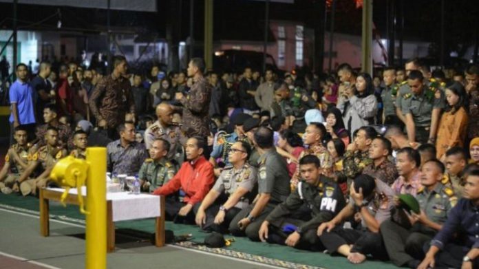 Presiden Jokowi Ikut Nonton Bareng Film G30S/PKI